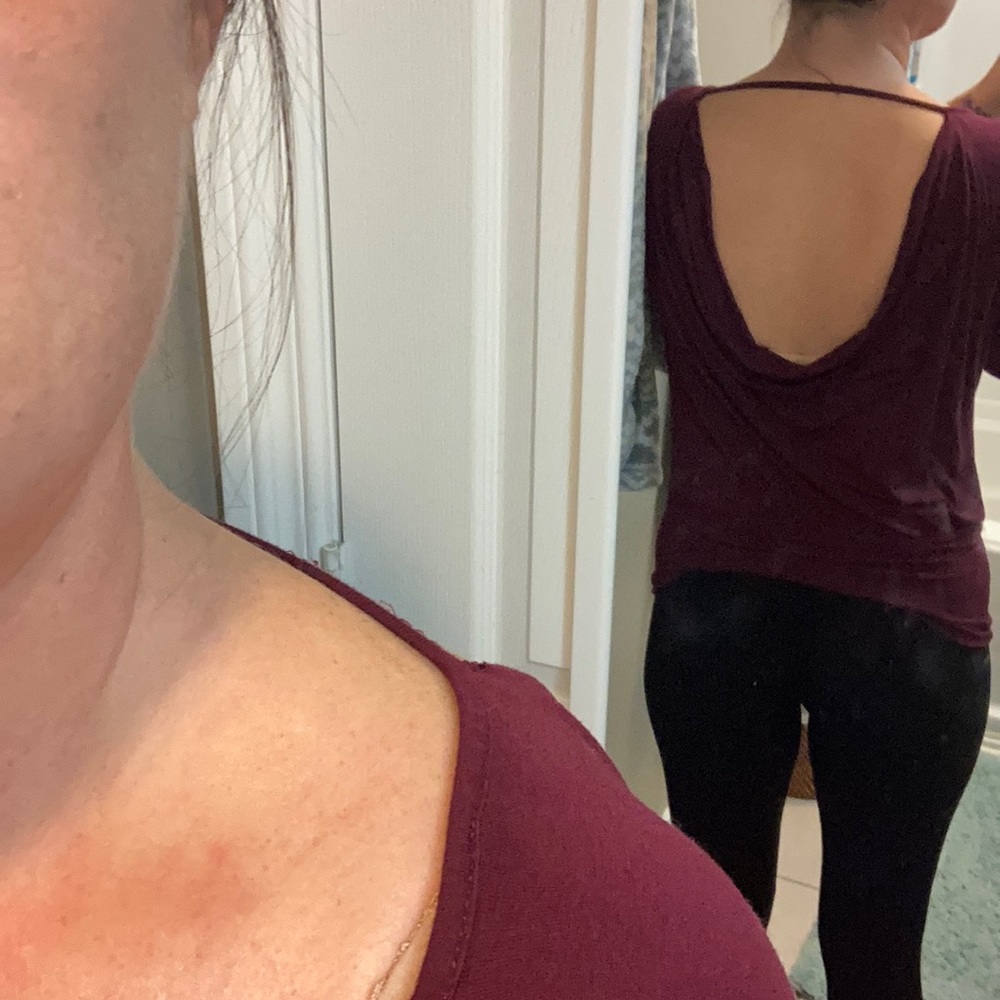 Backless eclipse top - Picture 2 of 2